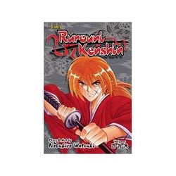 ISBN Rurouni Kenshin: Volumes 22, 23 & 24: 3-in-1 Edition livre comédies & nouvelles graphiques Anglais