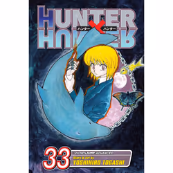 ISBN Hunter x Hunter, Vol. 33, Anglais, Livre de poche, 208 pages