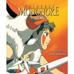 ISBN Princess Mononoke Picture Book Couverture rigide