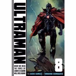 ISBN Ultraman, Vol. 8, Anglais, Livre de poche, 196 pages