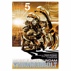 ISBN Mobile Suit Gundam Thunderbolt, Vol. 5, Anglais, Livre de poche, 224 pages