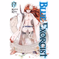 ISBN Blue Exorcist, Vol. 17, Anglais, Livre de poche, 186 pages