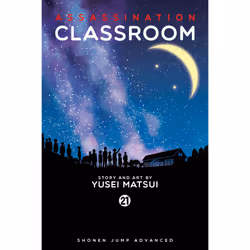 ISBN Assassination Classroom, Vol. 21, Anglais, Livre de poche, 216 pages