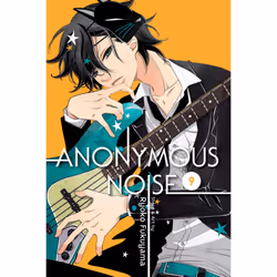 ISBN Anonymous Noise, Vol. 9, comédies &amp; nouvelles graphiques, Anglais, Livre broché, 192 pages