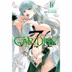 ISBN 7thGARDEN, Vol. 6, Anglais, Livre de poche, 202 pages