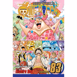 ISBN One Piece, Vol. 83, Anglais, Livre de poche, 208 pages