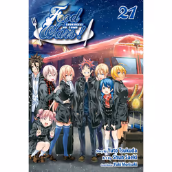 ISBN Food Wars!: Shokugeki no Soma, Vol. 21, Anglais, Livre de poche, 192 pages