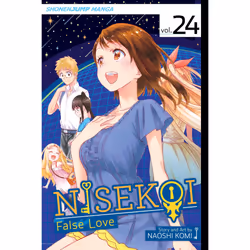 ISBN Nisekoi: False Love, Vol. 24, Anglais, Livre de poche, 216 pages