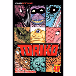 ISBN Toriko, Vol. 40, Anglais, Livre de poche, 208 pages