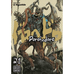 ISBN Dorohedoro, Vol. 21 Livre de poche