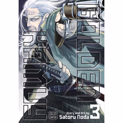 ISBN Golden Kamuy, Vol. 3, Anglais, Livre de poche, 200 pages