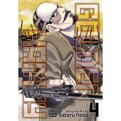 ISBN Golden Kamuy, Vol. 4, Anglais, Livre de poche, 208 pages