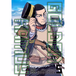 ISBN Golden Kamuy, Vol. 5, fiction litéraire, Anglais, Livre broché, 200 pages