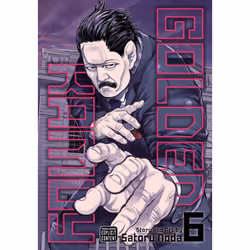 ISBN Golden Kamuy, Vol. 6, fiction litéraire, Anglais, Livre broché, 216 pages
