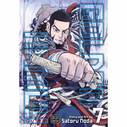 ISBN Golden Kamuy, Vol. 7, fiction litéraire, Anglais, Livre broché, 200 pages