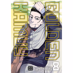 ISBN Golden Kamuy, Vol. 8, fiction litéraire, Anglais, Livre broché, 200 pages