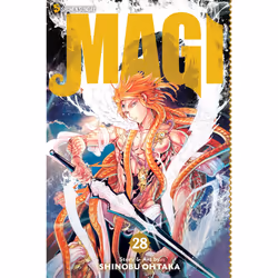 ISBN Magi, Vol. 28, Anglais, Livre de poche, 236 pages