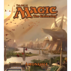 ISBN The Art of Magic: The Gathering - Amonkhet, Anglais, Couverture rigide, 240 pages