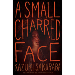 ISBN A Small Charred Face Livre de poche