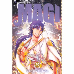 ISBN Magi, Vol. 29, Anglais, Livre de poche, 236 pages