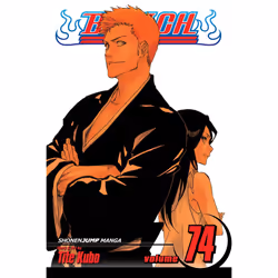 ISBN Bleach, Vol. 74, comédies & nouvelles graphiques, Anglais, Livre broché, 232 pages