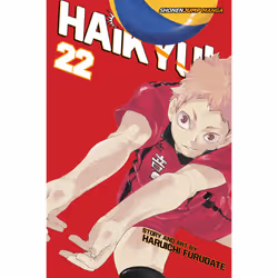 ISBN Haikyu!!, Vol. 22, Anglais, Livre de poche, 200 pages