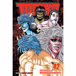 ISBN Toriko, Vol. 42, Anglais, Livre de poche, 192 pages