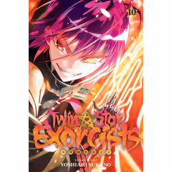 ISBN Twin Star Exorcists, Vol. 10, Anglais, Livre de poche, 208 pages