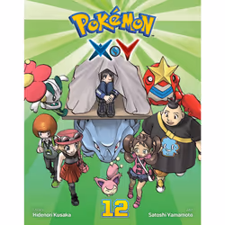 ISBN Pokémon X•Y, Vol. 12, Anglais, Livre de poche, 112 pages
