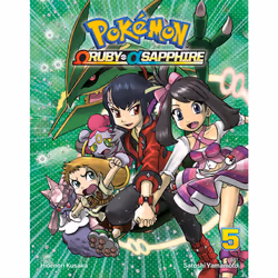 ISBN Pokémon Omega Ruby Alpha Sapphire, Vol. 5, Anglais, Livre de poche, 88 pages