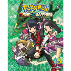 ISBN Pokémon Omega Ruby Alpha Sapphire, Vol. 5 Livre de poche