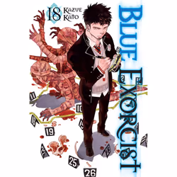 ISBN Blue Exorcist, Vol. 18, Anglais, Livre de poche, 202 pages