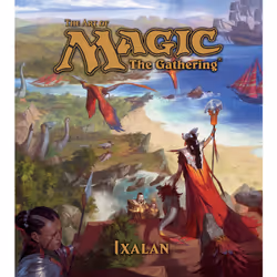 ISBN The Art of Magic: The Gathering - Ixalan, Anglais, Couverture rigide, 240 pages