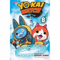 ISBN YO-KAI WATCH, Vol. 8, Anglais, Livre de poche, 192 pages