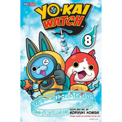 ISBN YO-KAI WATCH, Vol. 8 Livre de poche