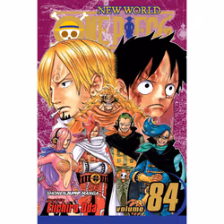 ISBN One Piece, Vol. 84, Anglais, Livre de poche, 192 pages
