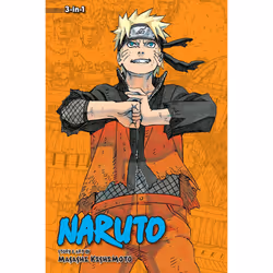 ISBN Naruto (3-in-1 Edition), Vol. 22, Anglais, Livre de poche, 608 pages