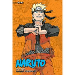 ISBN Naruto (3-in-1 Edition), Vol. 22 Livre de poche