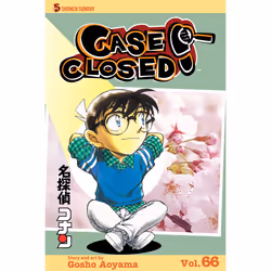 ISBN Case Closed, Vol. 66, Anglais, Livre de poche, 192 pages