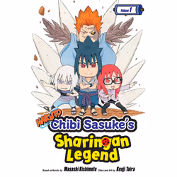 ISBN Naruto: Chibi Sasuke's Sharingan Legend, Vol. 1, Anglais, Livre de poche, 192 pages