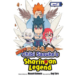ISBN Naruto: Chibi Sasuke's Sharingan Legend, Vol. 1 Livre de poche