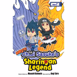 ISBN Naruto: Chibi Sasuke's Sharingan Legend, Vol. 2, Anglais, Livre de poche, 192 pages