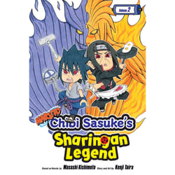 ISBN Naruto: Chibi Sasuke's Sharingan Legend, Vol. 2 Livre de poche