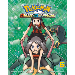 ISBN Pokémon Omega Ruby &amp; Alpha Sapphire, Vol. 6, Anglais, Livre de poche, 120 pages