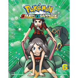 ISBN Pokémon Omega Ruby & Alpha Sapphire, Vol. 6 Livre de poche