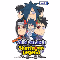 ISBN Naruto: Chibi Sasuke's Sharingan Legend, Vol. 3, Anglais, Livre de poche, 184 pages