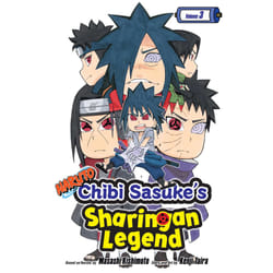 ISBN Naruto: Chibi Sasuke's Sharingan Legend, Vol. 3 Livre de poche