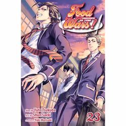 ISBN Food Wars!: Shokugeki no Soma, Vol. 23, Anglais, Livre de poche, 200 pages