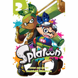 ISBN Splatoon, Vol. 2, Anglais, Livre de poche, 160 pages