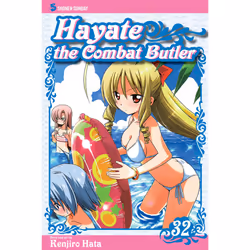 ISBN Hayate the Combat Butler, Vol. 32, comédies &amp; nouvelles graphiques, Anglais, Livre broché, 184 pages